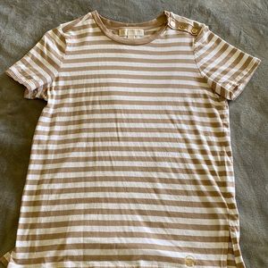 Michael Kors tee with shoulder buttons